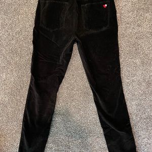 Frame Le High Skinny Black Pant